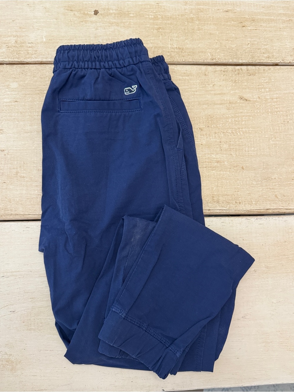Vineyard Vines Navy Boys Joggers - Dry Fit